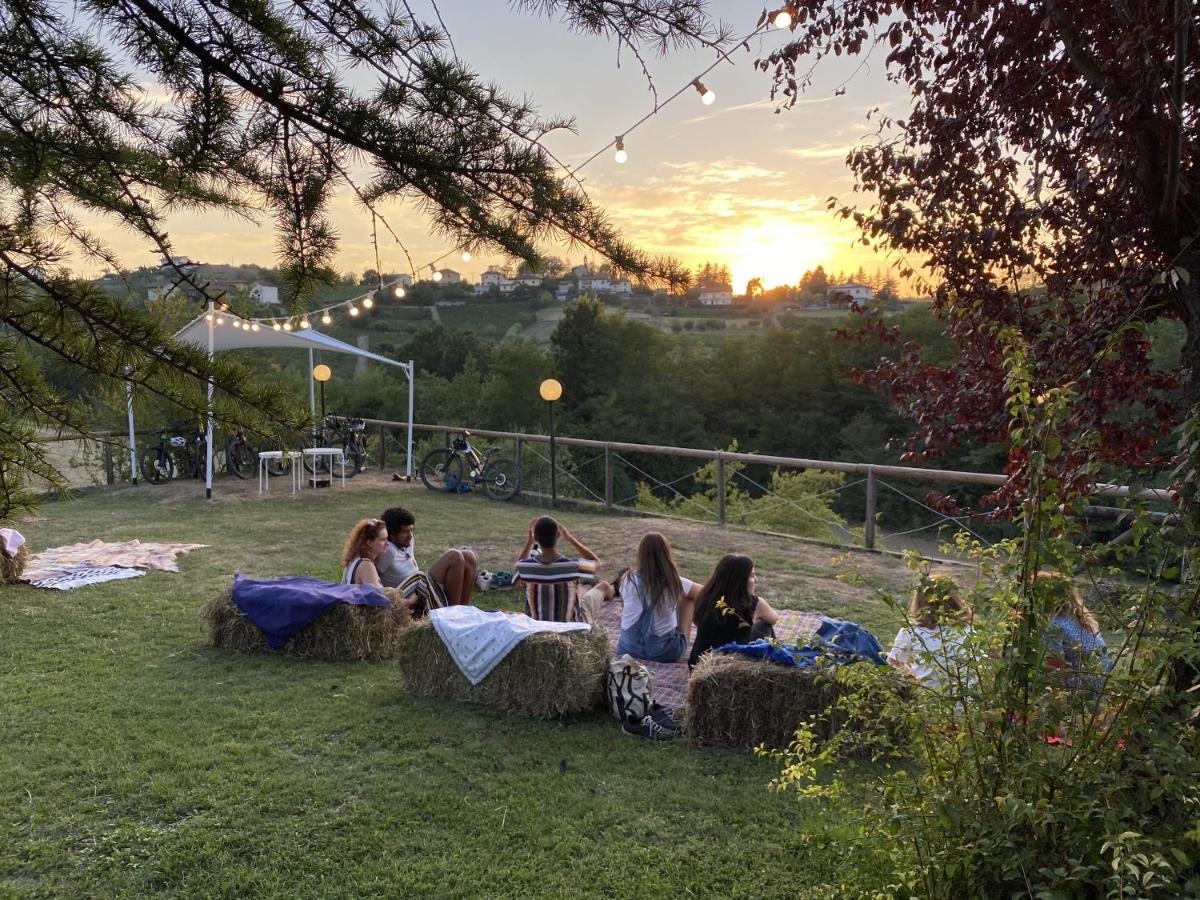 Cascina Gazzeri Country House Tagliolo Monferrato Buitenkant foto