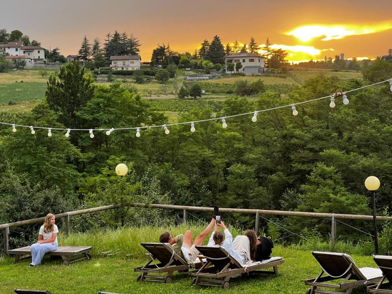Cascina Gazzeri Country House Tagliolo Monferrato Buitenkant foto