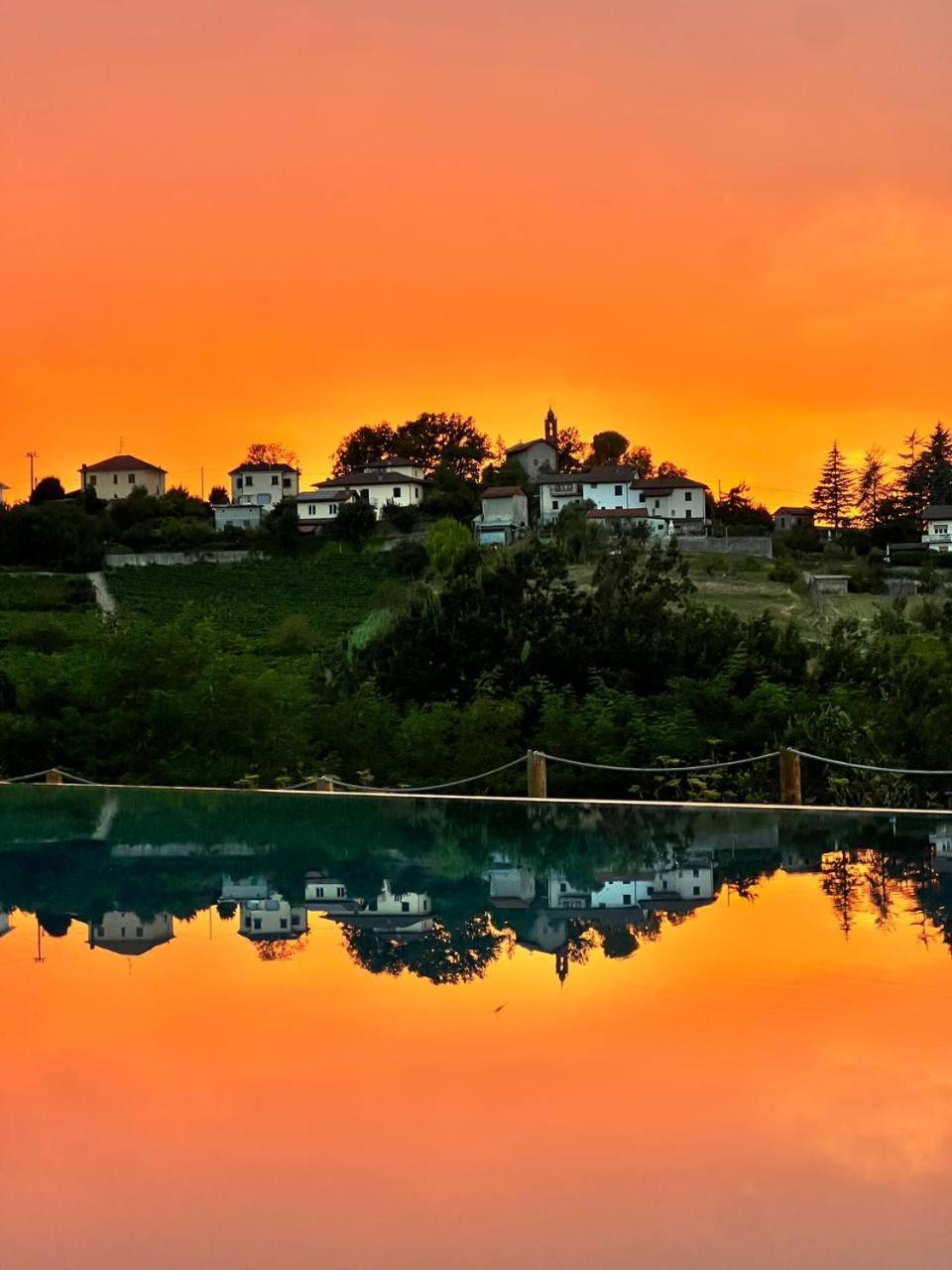 Cascina Gazzeri Country House Tagliolo Monferrato Buitenkant foto