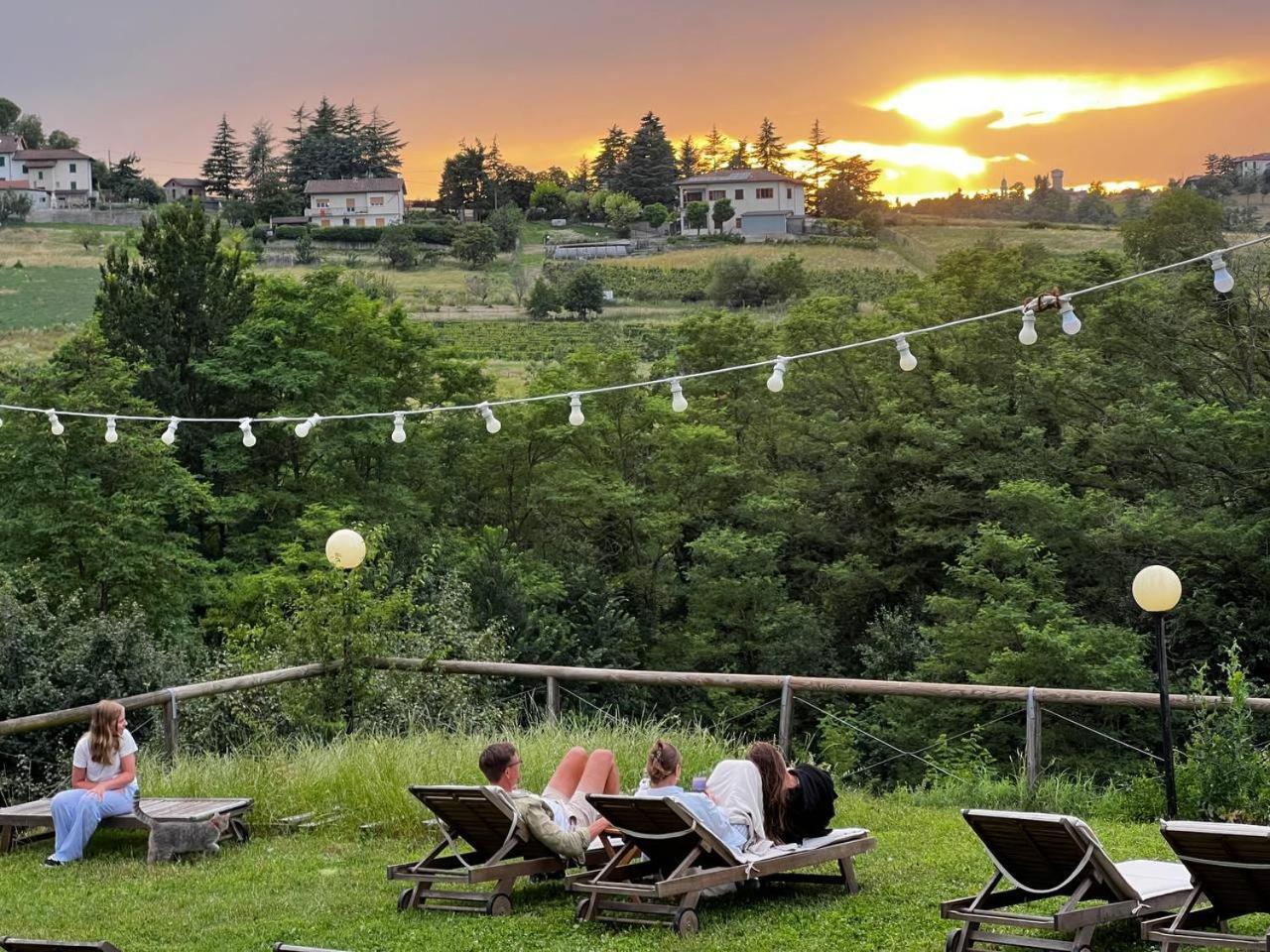 Cascina Gazzeri Country House Tagliolo Monferrato Buitenkant foto