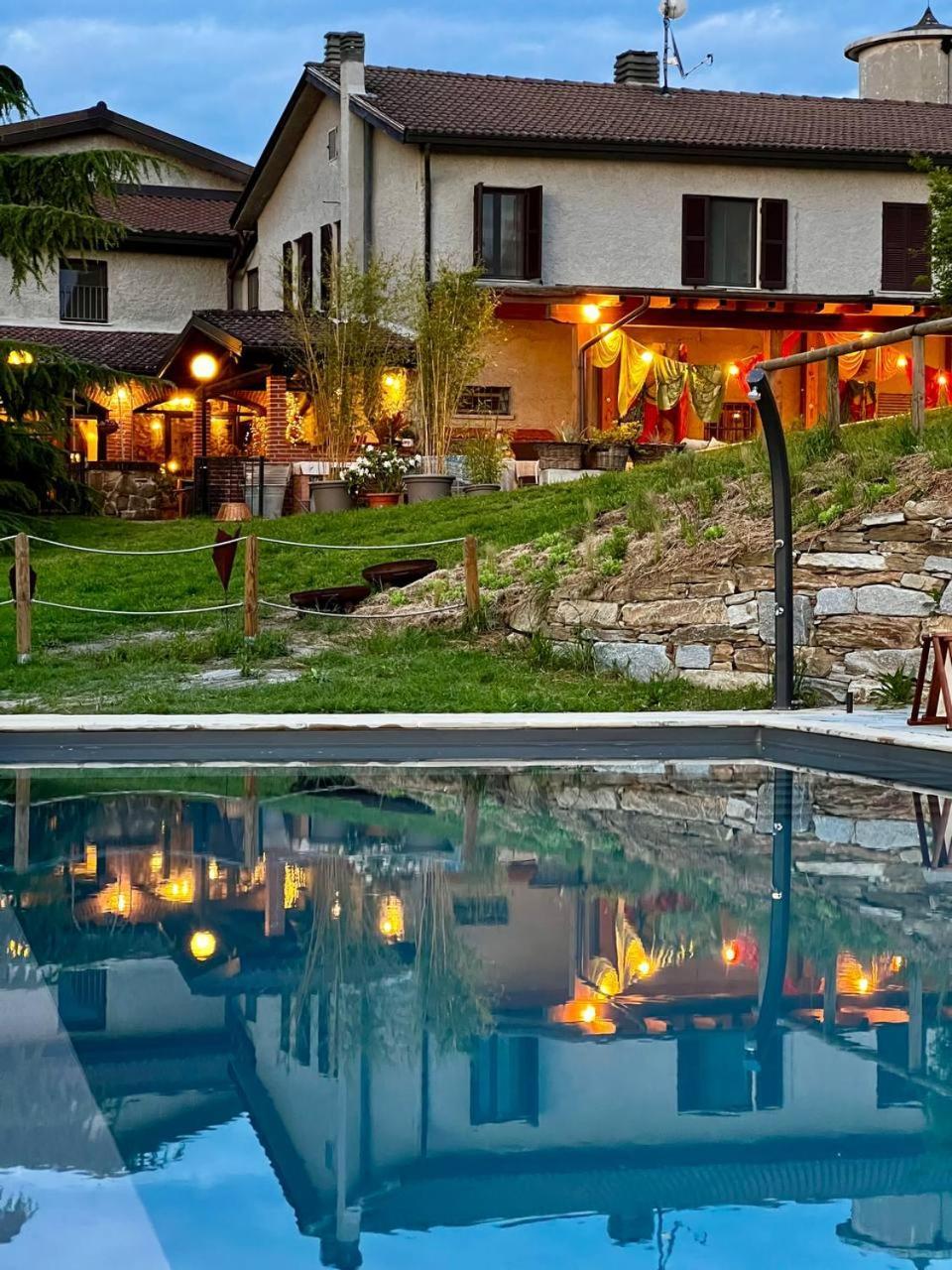 Cascina Gazzeri Country House Tagliolo Monferrato Buitenkant foto